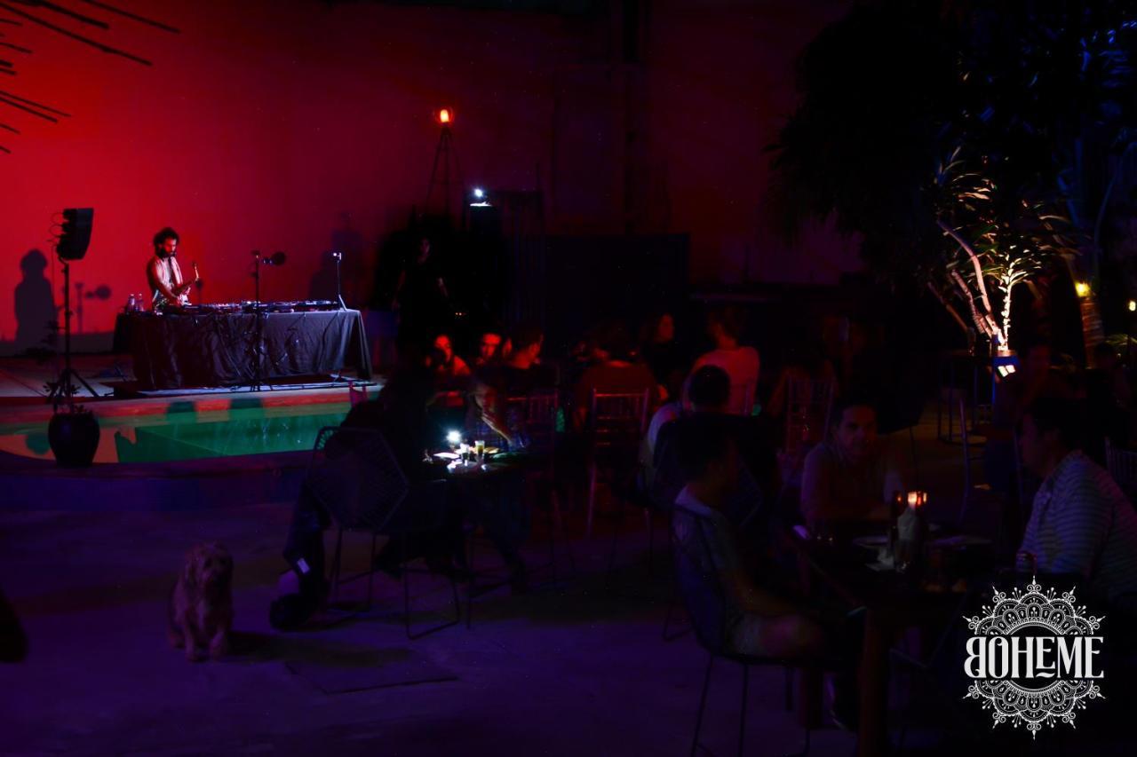 Radio Tulum Otel Dış mekan fotoğraf