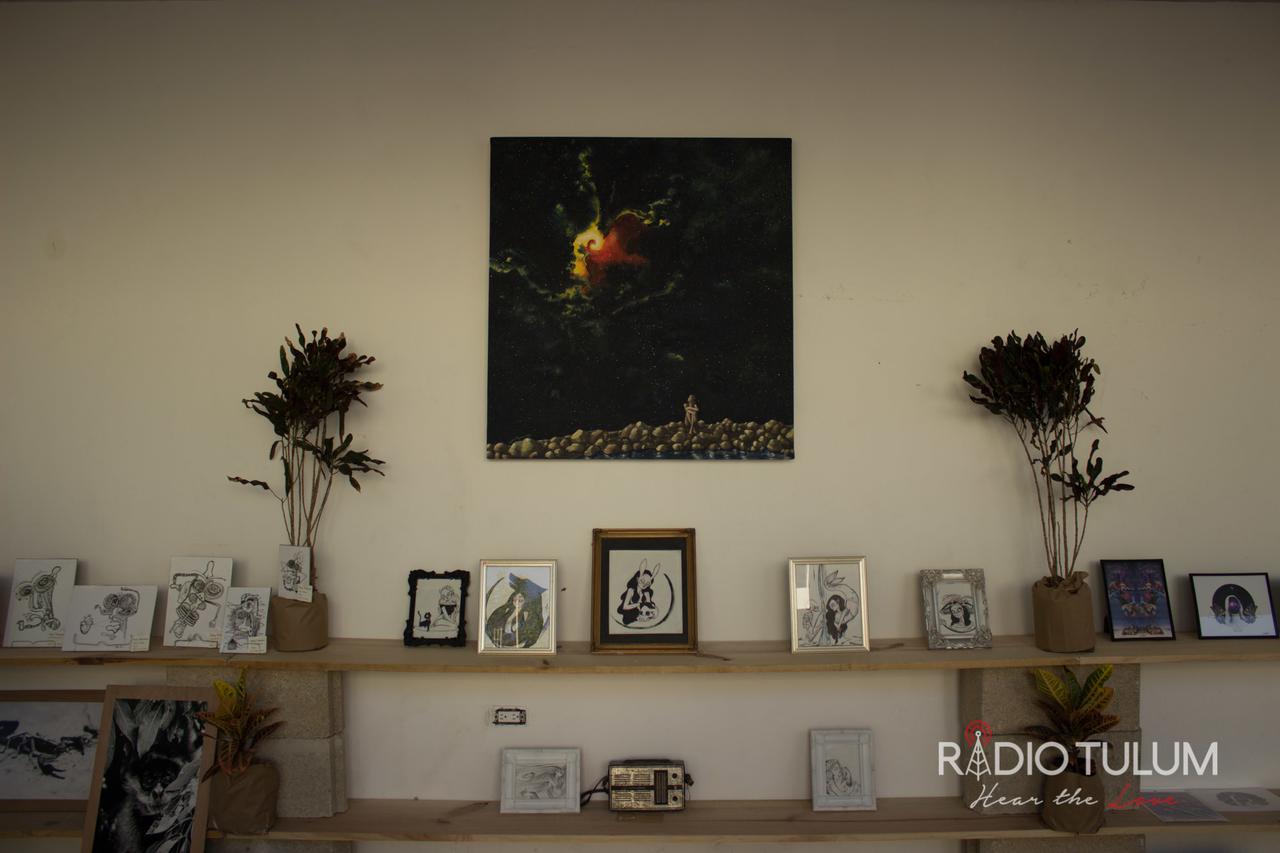 Radio Tulum Otel Dış mekan fotoğraf