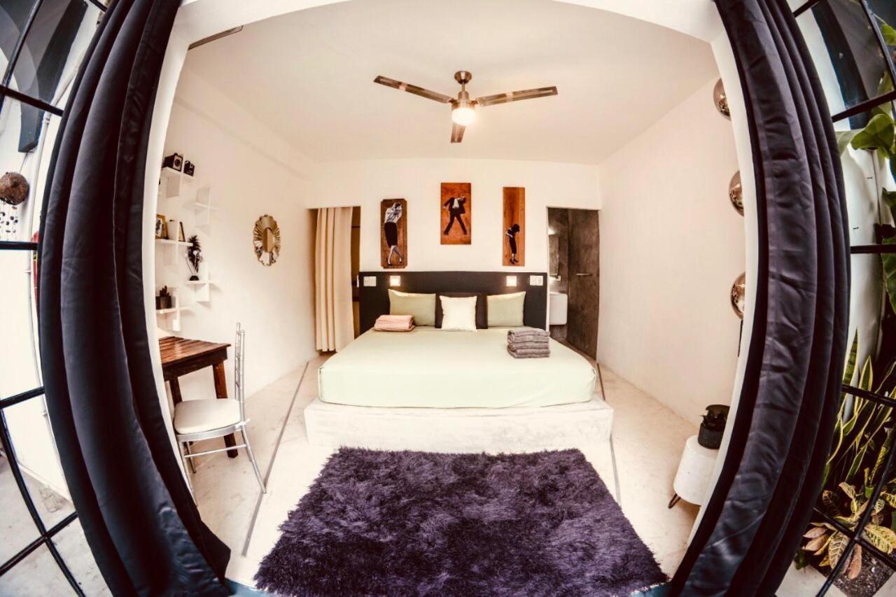 Radio Tulum Otel Dış mekan fotoğraf